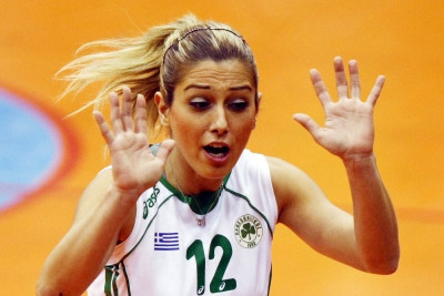 To Παναθηναϊκό αντίο της Ξανθής Μυλωνά