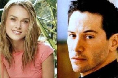 Στη Μύκονο Κeanu Reeves και Keira Knightley