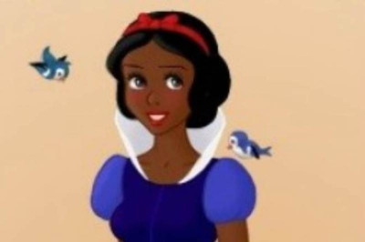 Οι πριγκίπισσες της Disney έγιναν μαύρες! (photos)