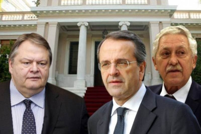 Σε βαρύ κλίμα η σύσκεψη των τριών κυβερνητικών εταίρων
