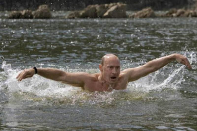 Στην Ελλάδα ο Πούτιν