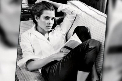 Η Charlotte Casiraghi ξανά στην καμπάνια του οίκου Gucci