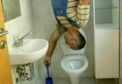 Μα τι κάνει αυτός ο τύπος; (photos)