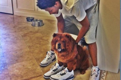 Με Τζόρνταν και ο «γιος» του Τσίλντρες (photos)