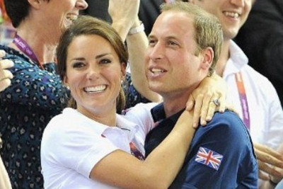 Kate και William σε σπάνιο, τρυφερό ενσταντανέ