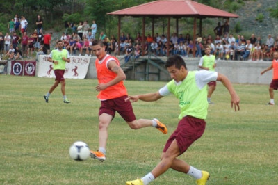 ΑΕΛ: Διπλό με κόσμο και πρόεδρο