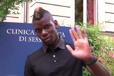 Πογκμπά: «Να ξεπεράσω τον Βιεϊρά» (video)