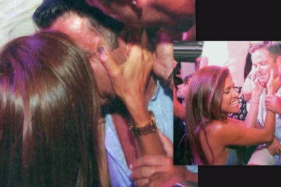 Νεσχάν Μουλαζίμ-Ζαννής Φραντζέσκος: Φιλιά στο στόμα μπροστά στο φωτογραφικό φακό!