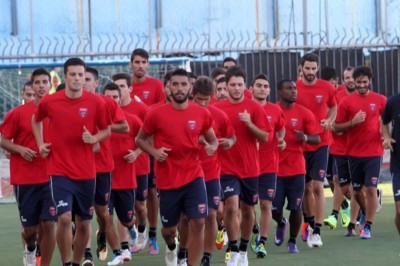 Με Σιδεράκη, Όμο η προπόνηση του Πανιωνίου