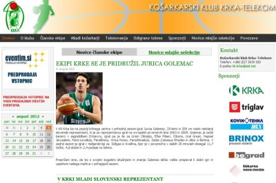 Επίσημα στην Κρκα ο Γκόλεματς