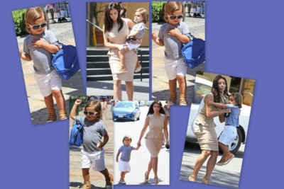 Ο στυλάτος ανιψιός της Kim Kardashian