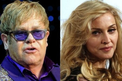 Elton John για Madonna: «Είναι μια γ@μ@μένη στριπτιτζού για τα πανηγύρια»