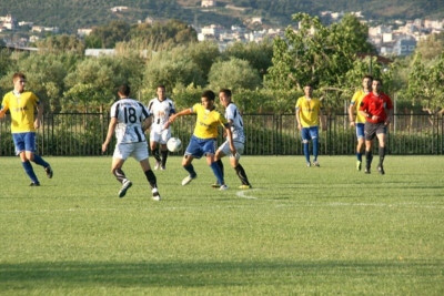 Παναιτωλικός: Φιλικά με Κόρινθο, Κασσιώπη