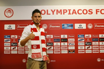 Γκρέκο: «Ανυπομονώ να παίξω μπροστά στον κόσμο του Ολυμπιακού»