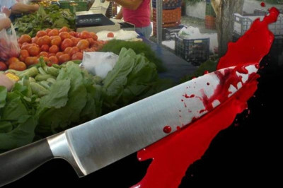 Πακιστανός μαχαίρωσε έμπορο λαϊκής αγοράς