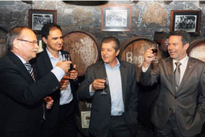 Δείπνο φιλίας μεταξύ διοικήσεων Αστέρα και Μαρίτιμο (photos)