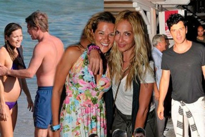 Ο Σάκης Ρουβάς (και οι άλλοι) στην Μύκονο