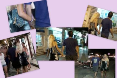 Video: Μενεγάκη-Παντζόπουλος: Τρυφερή βόλτα στα σοκάκια της Σκιάθου