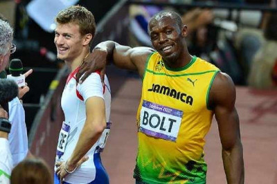 Ολυμπιακοί Αγώνες 2012: Συγχαρητήρια από Ρούνεϊ και Φέρντιναντ σε Μπολτ!