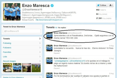 Μαρέσκα: «Μπορούμε να περάσουμε τον Παναθηναϊκό»