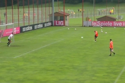 Έδειξε την τεχνική του ο Ρόμπεν (video)