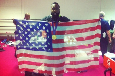 Ολυμπιακοί Αγώνες 2012-Μπάσκετ: Δεν άφηνε το χρυσό μετάλλιο ο Χάρντεν! (photos)