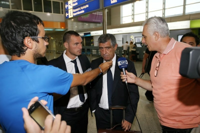 Σάντος: «Δύσκολος ο δρόμος για το Μουντιάλ» (photos)