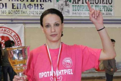 Ελεύθερη από Ολυμπιακό Βόλου η Θανασούλη