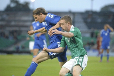 Το απίστευτο γκολ με φάουλ του Χέτεμαϊ με τη Φινλανδία (video)