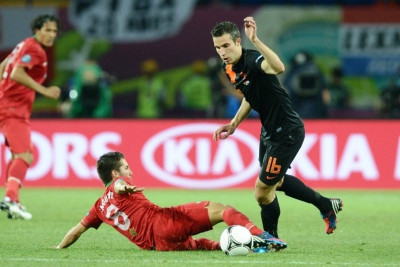 Φέργκιουσον: «Να παίξει με Έβερτον ο Φαν Πέρσι»