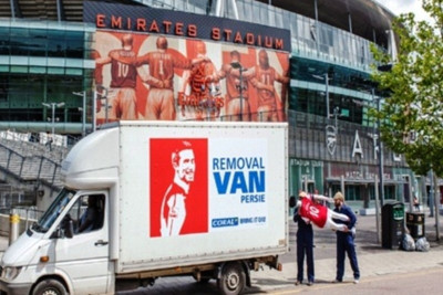 Διώχνοντας τον Φαν Πέρσι!