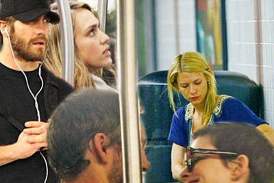 Και οι σταρ του Hollywood παίρνουν το μετρό!