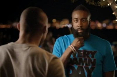 Η διαφήμιση με Χάρντεν και Ουέστμπρουκ (video)