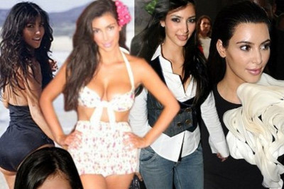 Πως ήταν οι διάσημες καμπύλες της Kim Kardashian