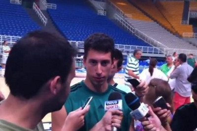 Ο Ούκιτς στην «πρώτη» του Παναθηναϊκού (video)