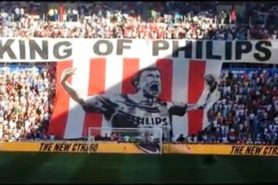 Η υποδοχή στον Φαν Μπόμελ (video)