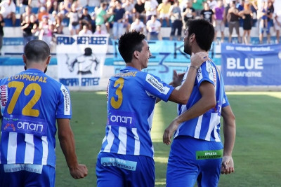 Εύκολα η Νίκη, 2-0 την Κόρινθο