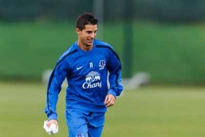 Μιραλάς: «Τον καλύτερο εαυτό μου για την Έβερτον» (photos+video)