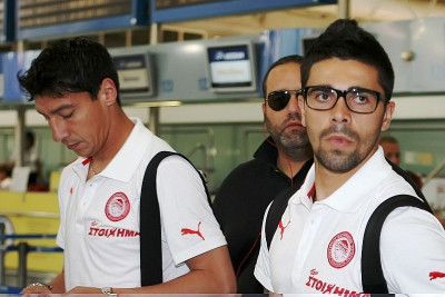 Παρουσιάζονται Μασάδο – Κοντρέρας και φανέλα!