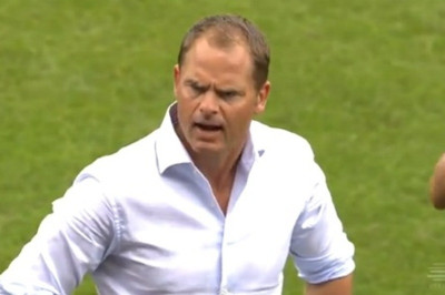 Έξαλλος ο Ντε Μπουρ με το… 6-1 του Άγιαξ! (video)