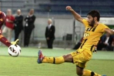 Ρήξη χιαστών ο Ηρακλής