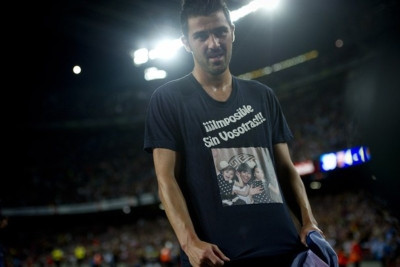 Villa is back! (video)
