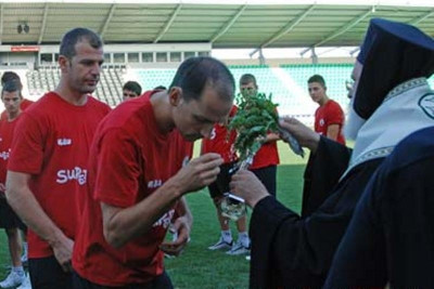 Θλάση ο Κομεσίδης και αγιασμός στην Ξάνθη