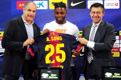 Σονγκ: «Μεγαλύτερη ομάδα του κόσμου η Μπαρτσελόνα»