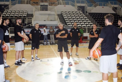 Τσαϊρέλης: «Με σκληρή δουλειά θα πετύχουμε»