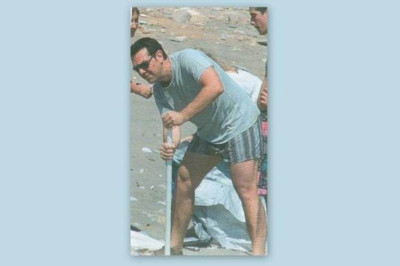 Έλα Αλέξη… ομπρέλα (photos)