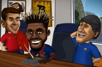 Ο Άλεξ Σονγκ… καρτούν (video)