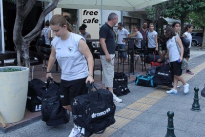 Αναχώρησε για το Παρανέστι η Drama w.s (photos)