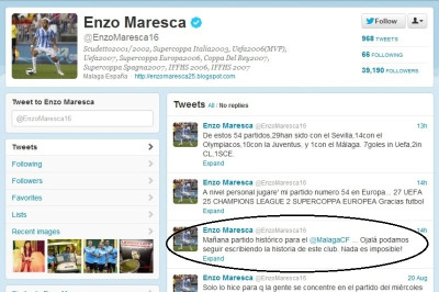 Μαρέσκα: «Τίποτα δεν είναι απίθανο με Παναθηναϊκό»