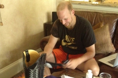 Ο Κέιμαν… κάουμποϊ (photos)